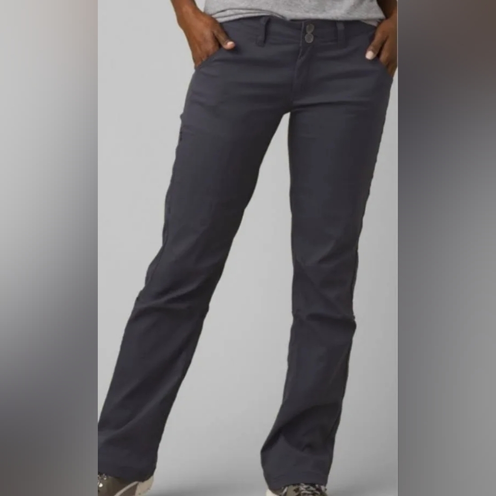 Prana Halle Pants Charcoal Grey 00 Hiking Pants